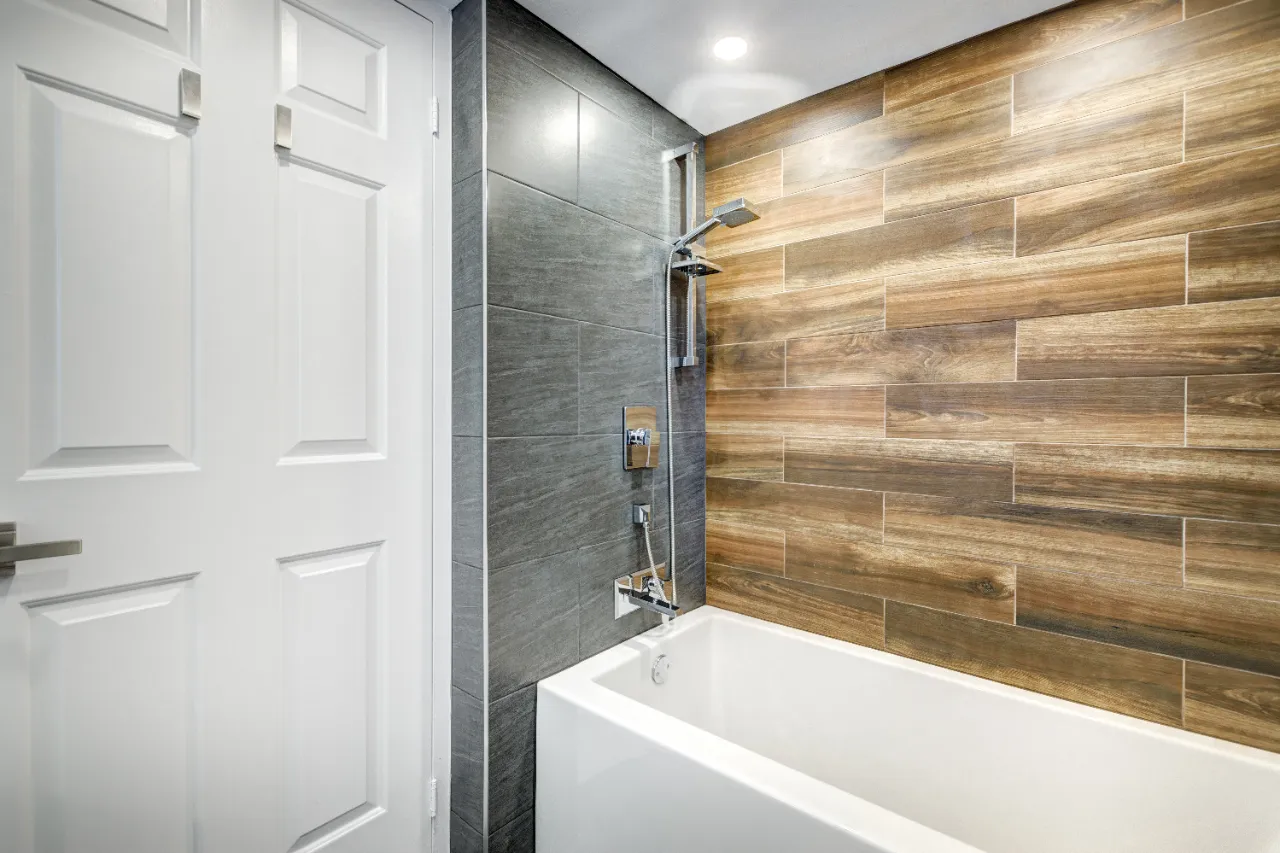 Bathroom tile installation in Connecticut