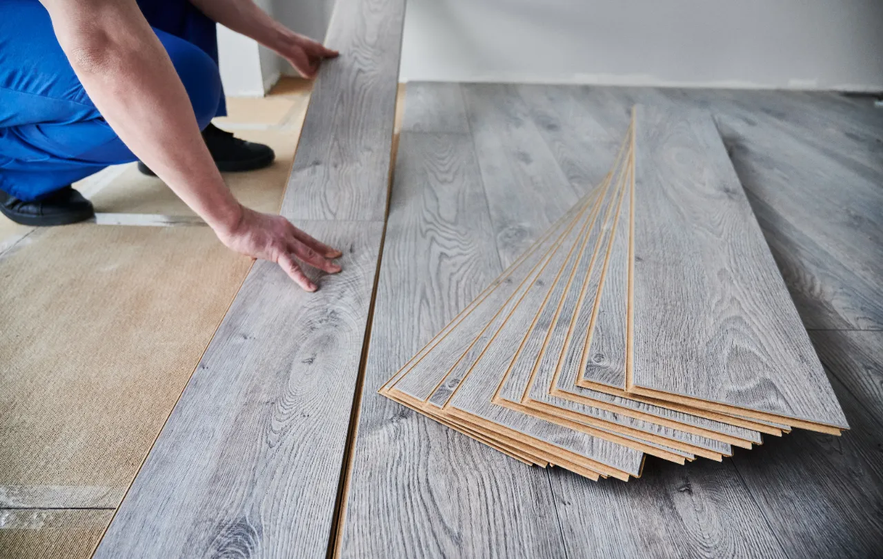 Hardwood flooring installation in Connecticut