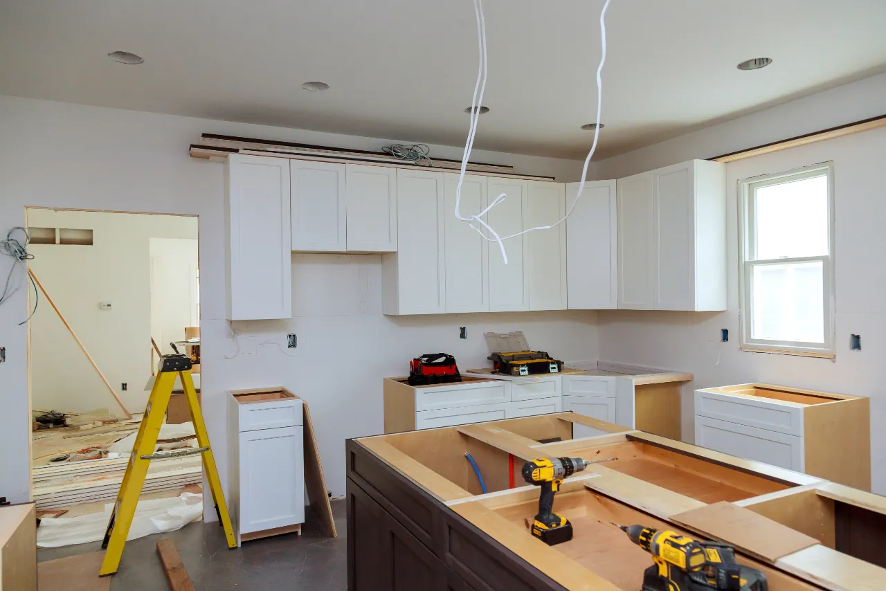 Kitchen remodeling project in Connecticut