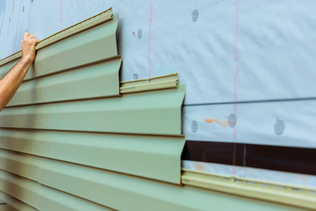 Siding installation in Connecticut