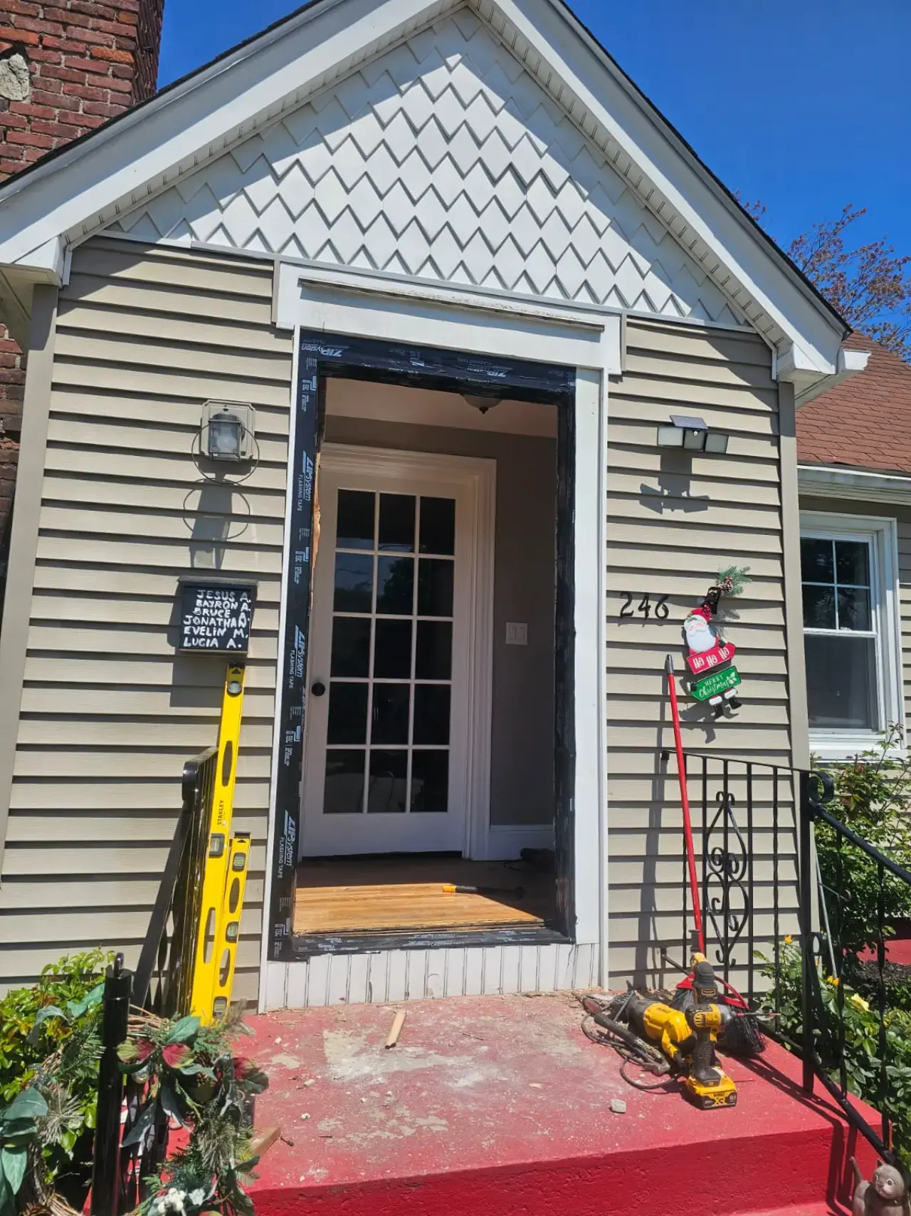Home improvement project in Connecticut