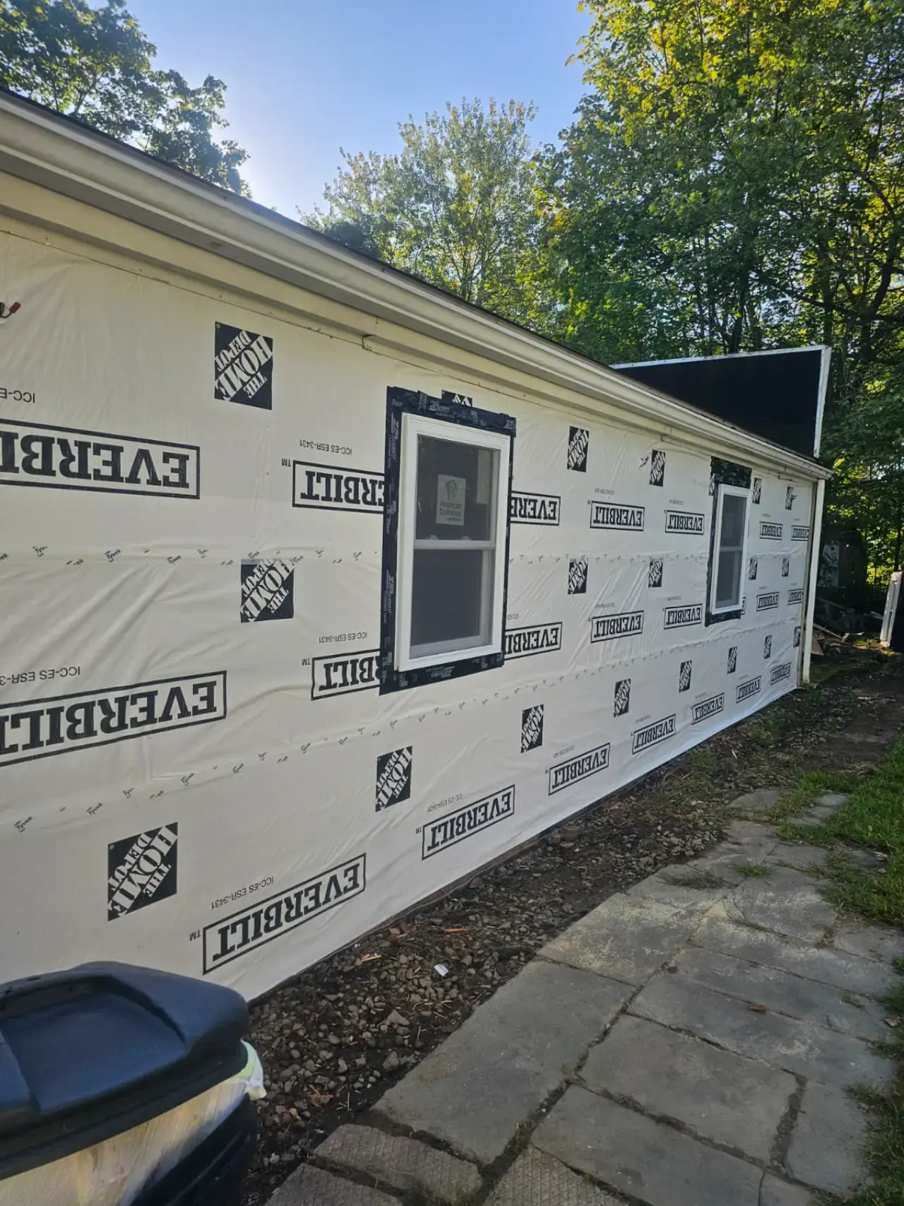 Connecticut home improvement project