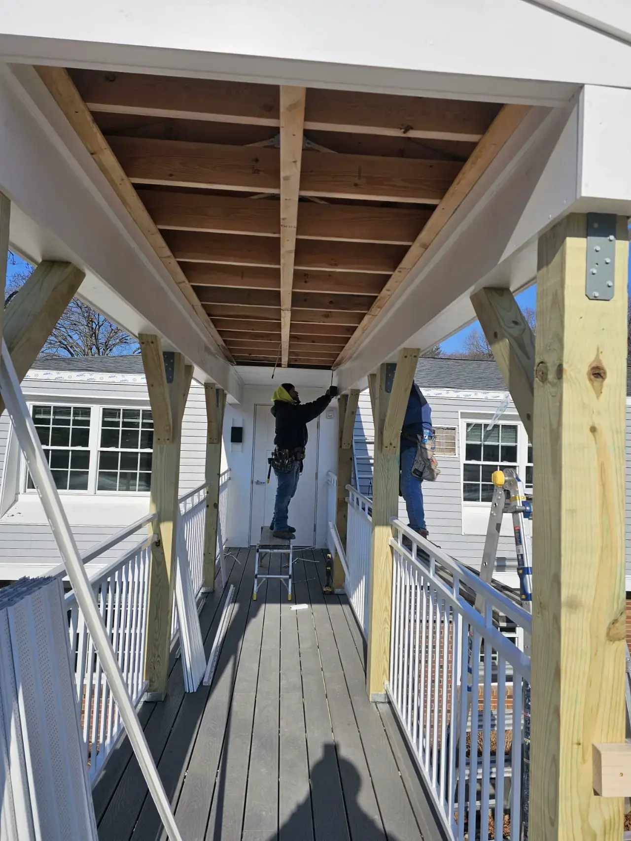 Home improvement project in Connecticut