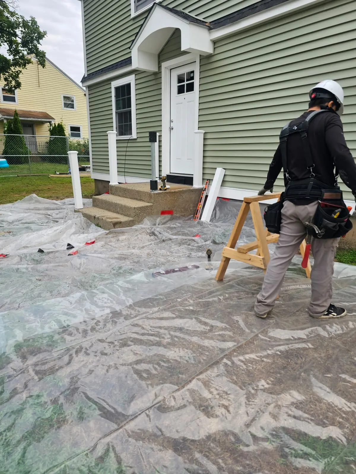 Connecticut home improvement project