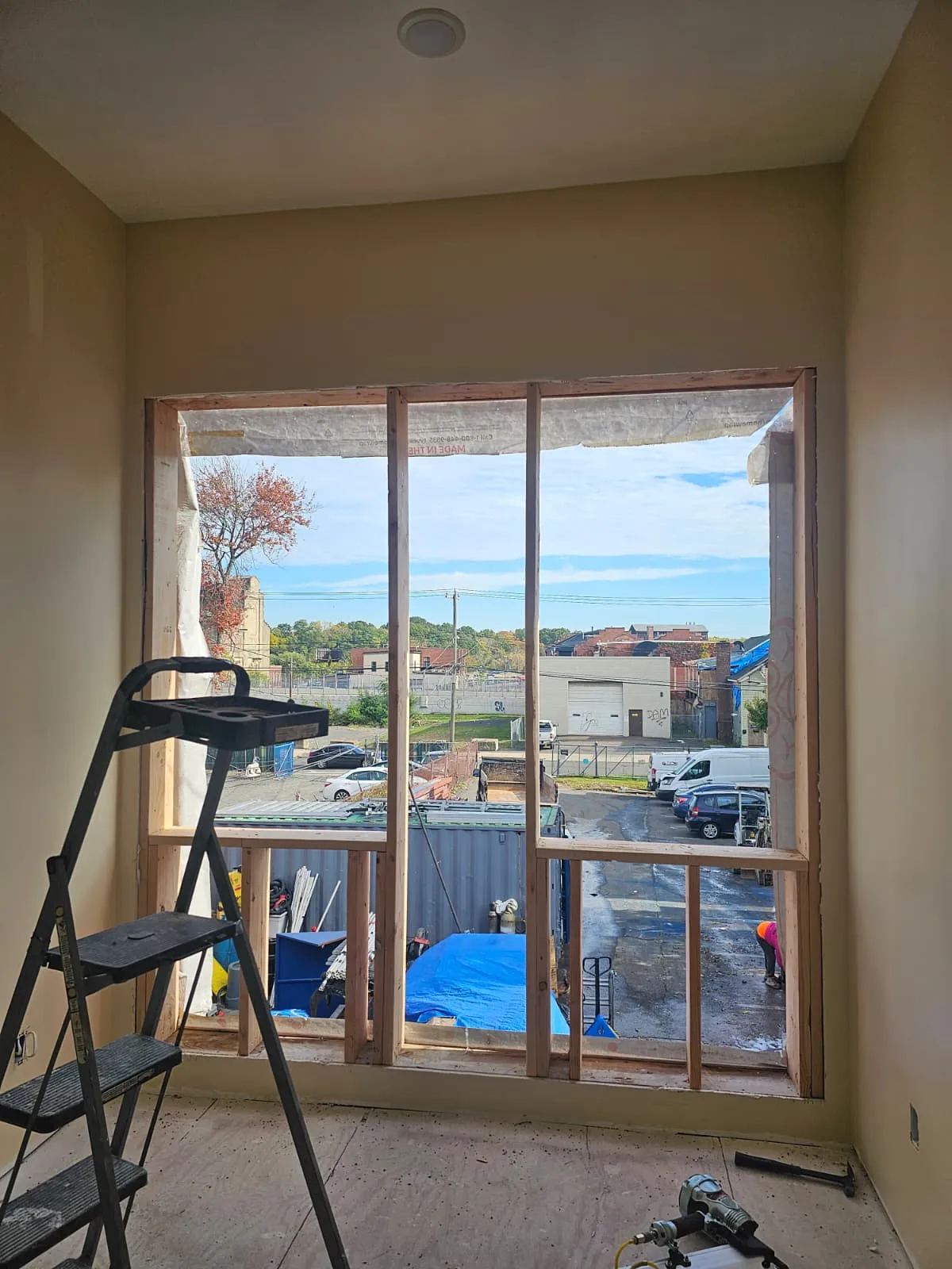 Connecticut home improvement project
