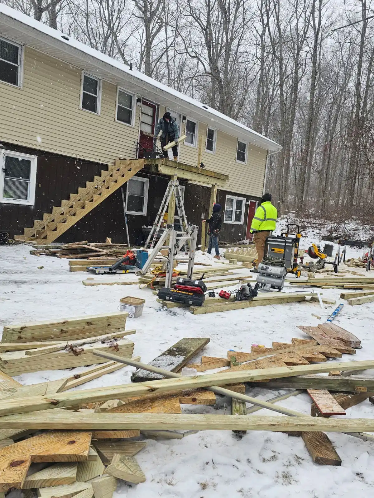 Connecticut home improvement project