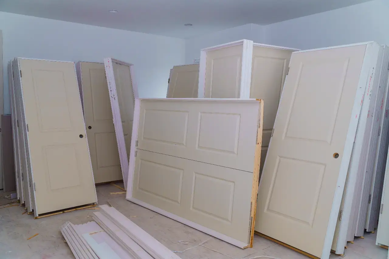 Interior and exterior door installation in Connecticut