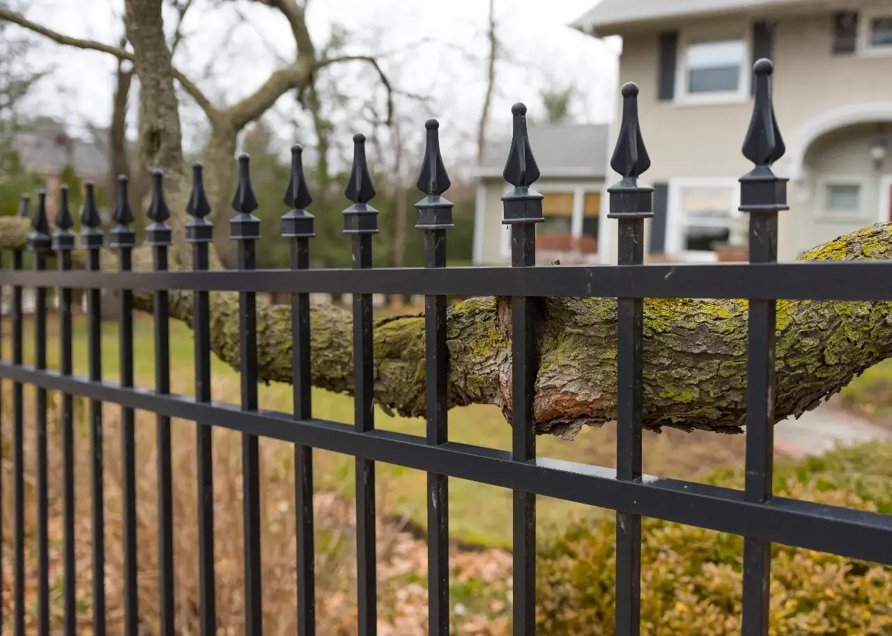 Fence installation in Connecticut