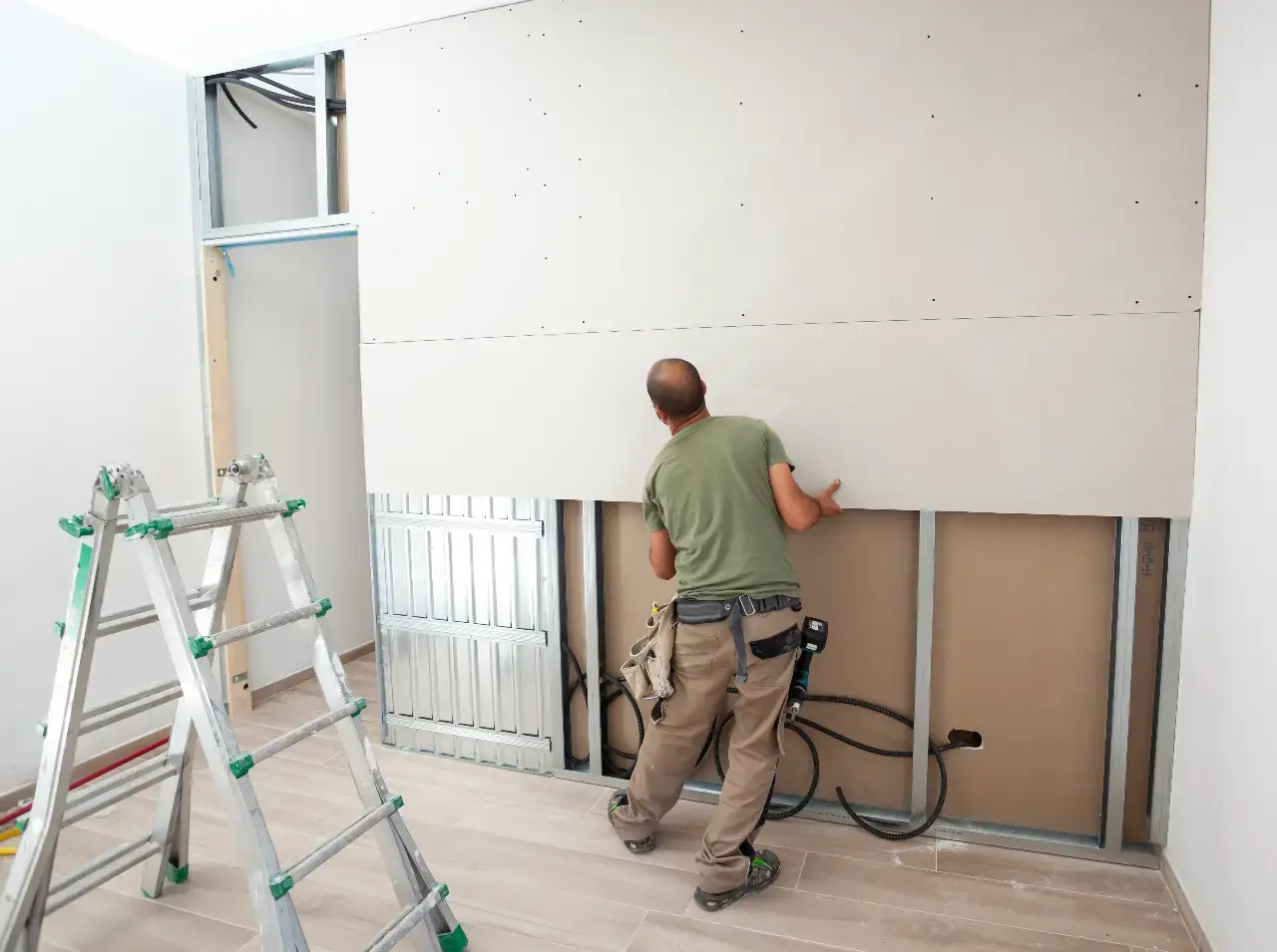 Drywall installation in Connecticut
