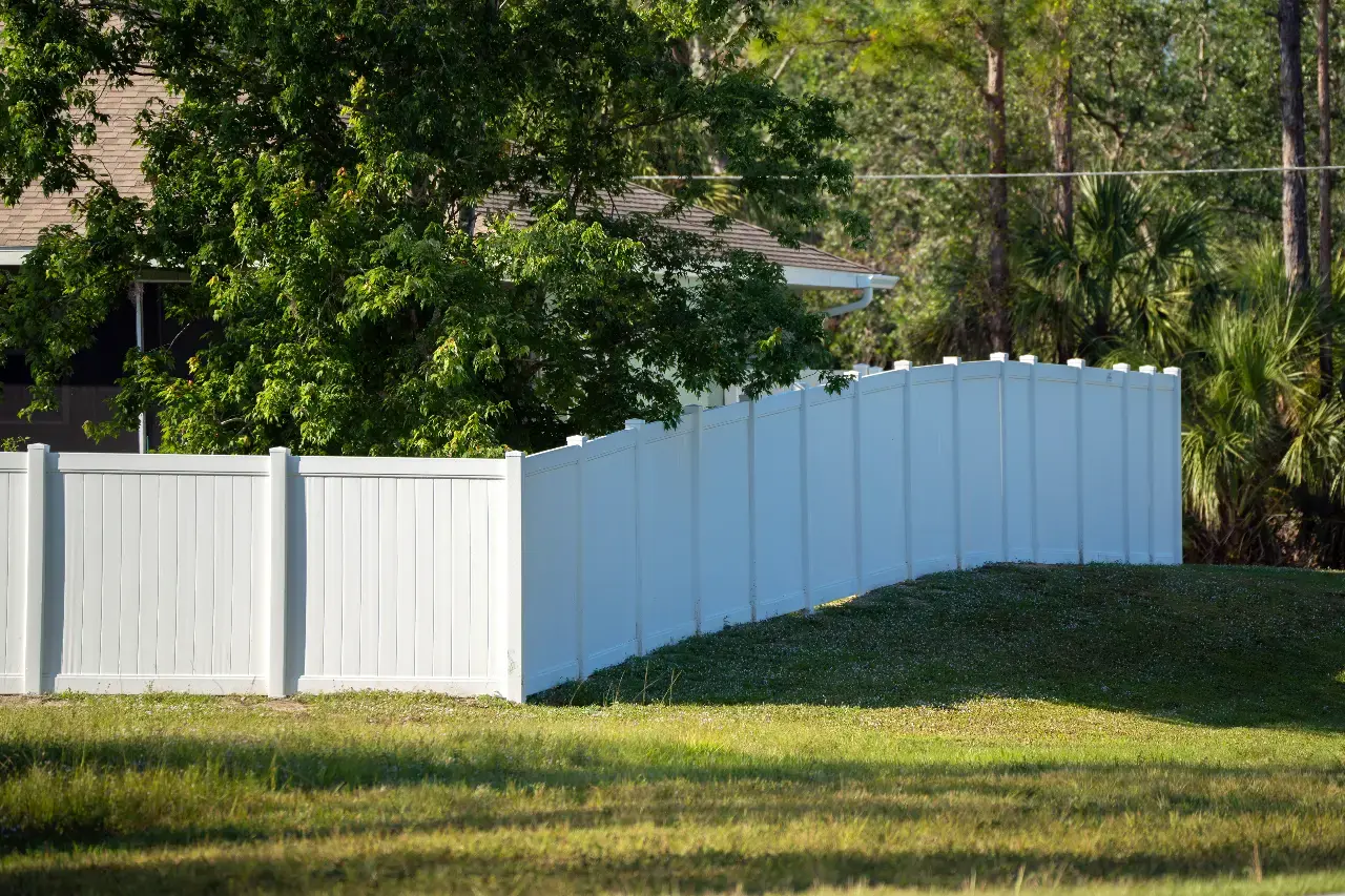 Fence installation in Connecticut